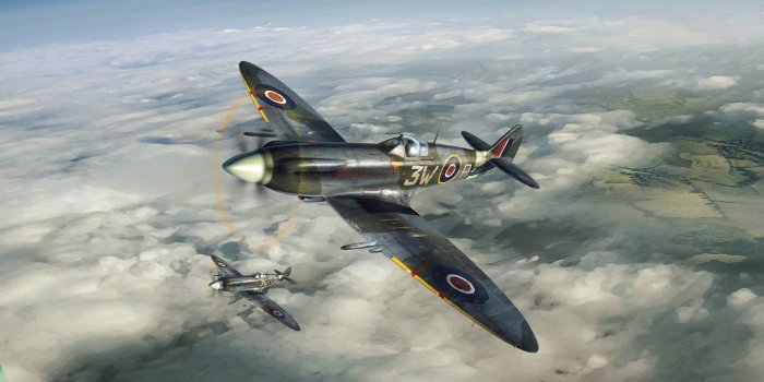 2048x1280 Folly Patrol game application screenshot, warplanes, spitfire HD wallpaper  | Wallpaper Flare