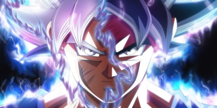 2560x1440 2560x1440 Goku Ultra Instinct Transformation 1440P Resolution HD 4k