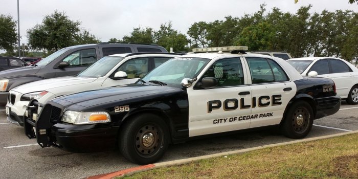 1385x700 Police car state trooper patrol sheriff highway United States canada