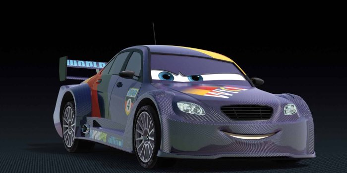 1920x1080 Cars 2 – Sheriff Wallpaper