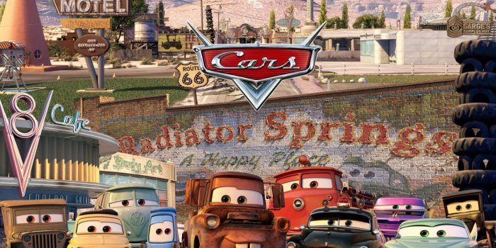 1280x1024 Cars movie wallpapers Gallery