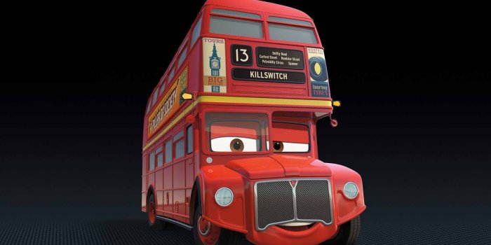 1920x1080 Cars 2 – Topper Deckington 3 Wallpaper