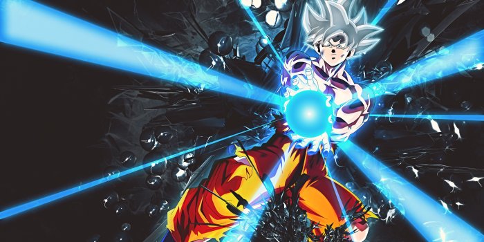 3840x2160 Dragon Ball Super – Goku Ultra Instinct White 4K Wallpaper SyanArt