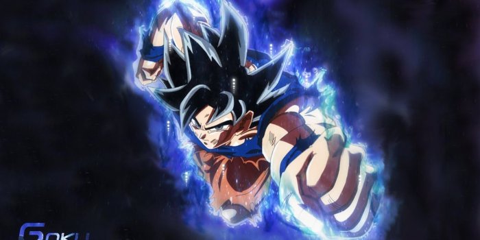 1280x720 Making Goku Ultra Instinct Aura (Wallpaper Speed-Art)