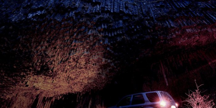 1366x768 wallpaper for desktop, laptop | mg70-armenia-garni-late-night-wood