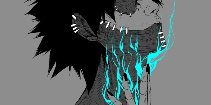 3000x4000 So, i thought Dabi would suit my style alot. Also, first post, yay