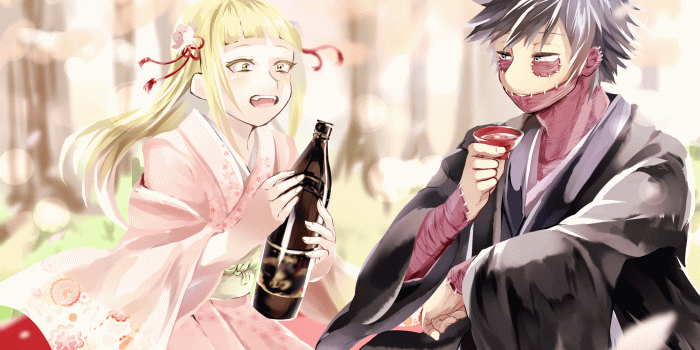 3118x2267 5053833 Dabi (Boku No Hero Academia), Himiko Toga wallpaper and