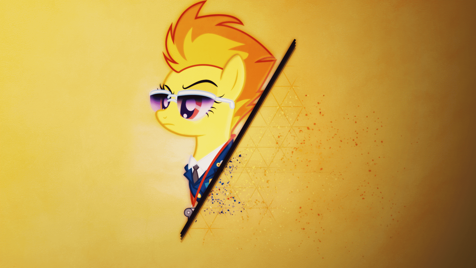 2560x1440 Spitfire - My Little Pony Wallpaper #18893