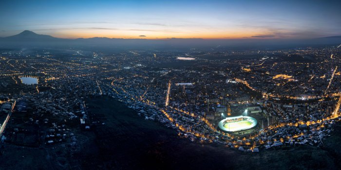 10240x4069 HD wallpaper: Armenia, Yerevan, NGC5866, Hayk, gray tunnel, Black