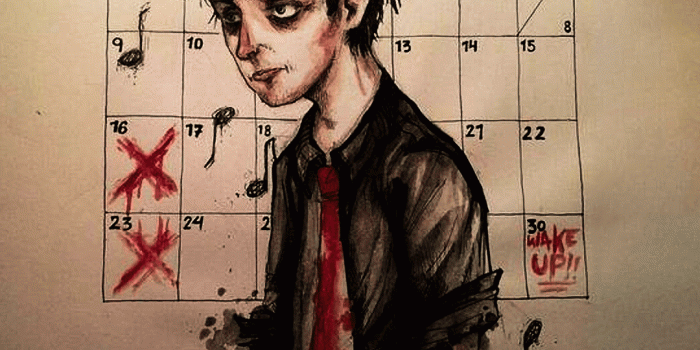 1080x1920 Green Day Artwork [Wallpaper] [Custom Edit] - greenday