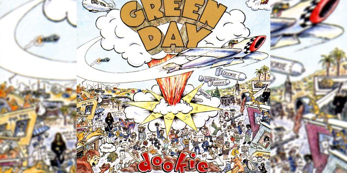 5464x3072 OC] Dookie Wallpaper : greenday