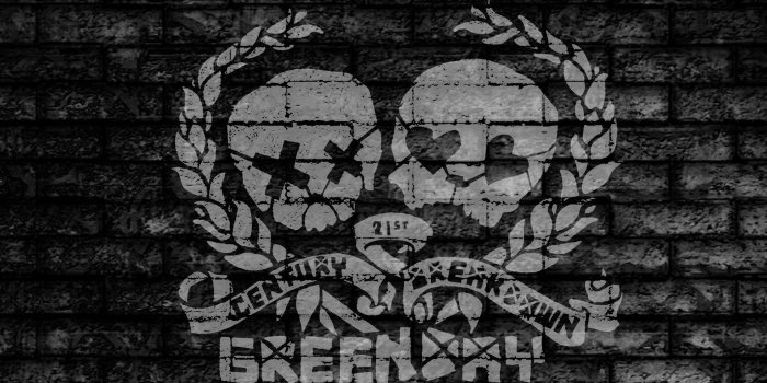 1920x1080 Skulls - Green Day Wallpaper