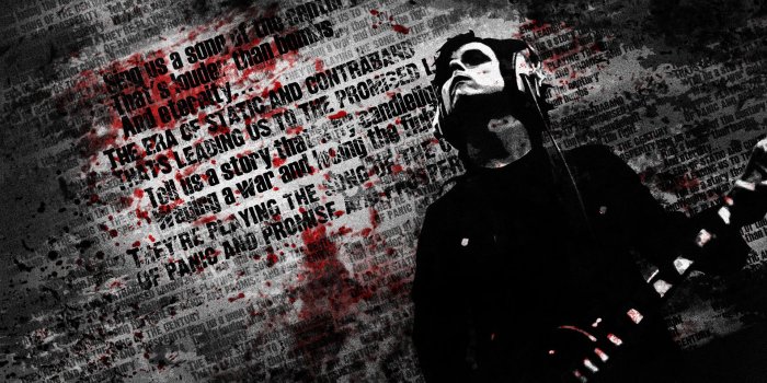 1920x1080 Billie Joe Lyrics - Green Day Wallpaper