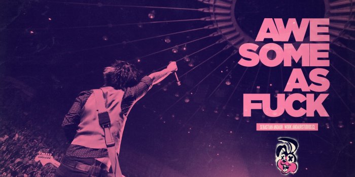 1920x1200 Awesome As Fuck - Green Day Wallpaper