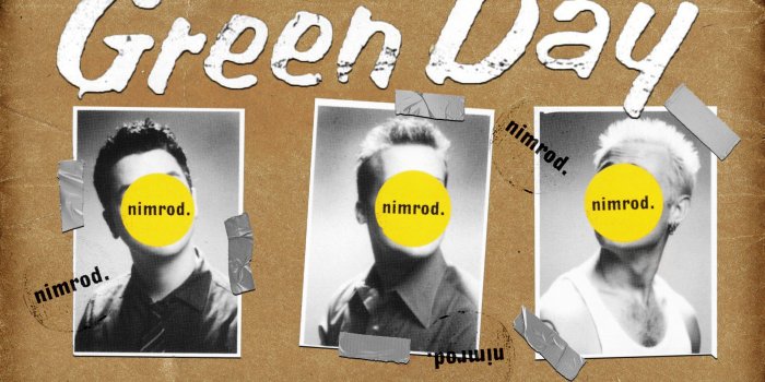 1920x1080 Green Day Nimrod - Green Day Wallpaper