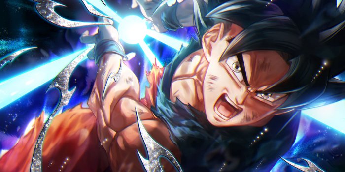 3840x2160 Goku, Kamehameha, Ultra Instinct, Dragon Ball Super, Anime