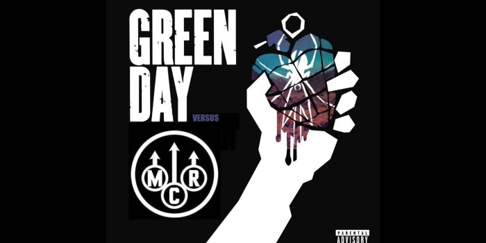 1920x1080 My Chemical Romance Logo Wallpaper Px, - Green Day American Idiot