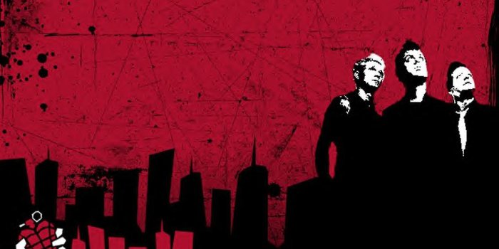 1024x768 Green Day - Green Tag Hintergrund (765866) - Fanpop