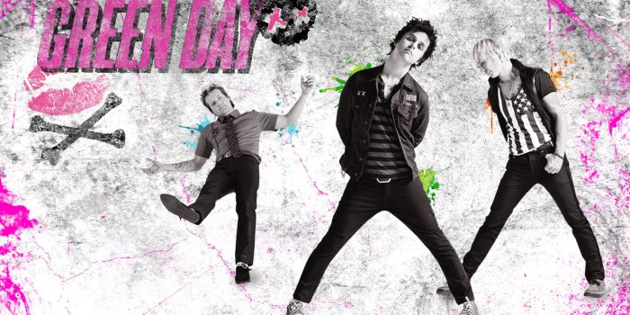 1920x1080 Trilogy - Green Day Wallpaper