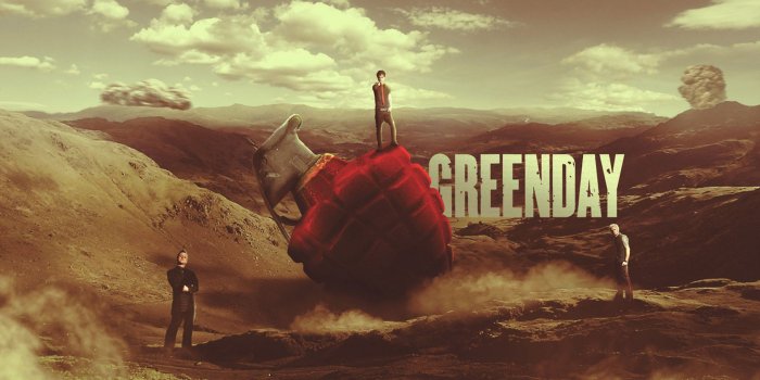 1920x1080 Heart Grenade - Green Day Wallpaper