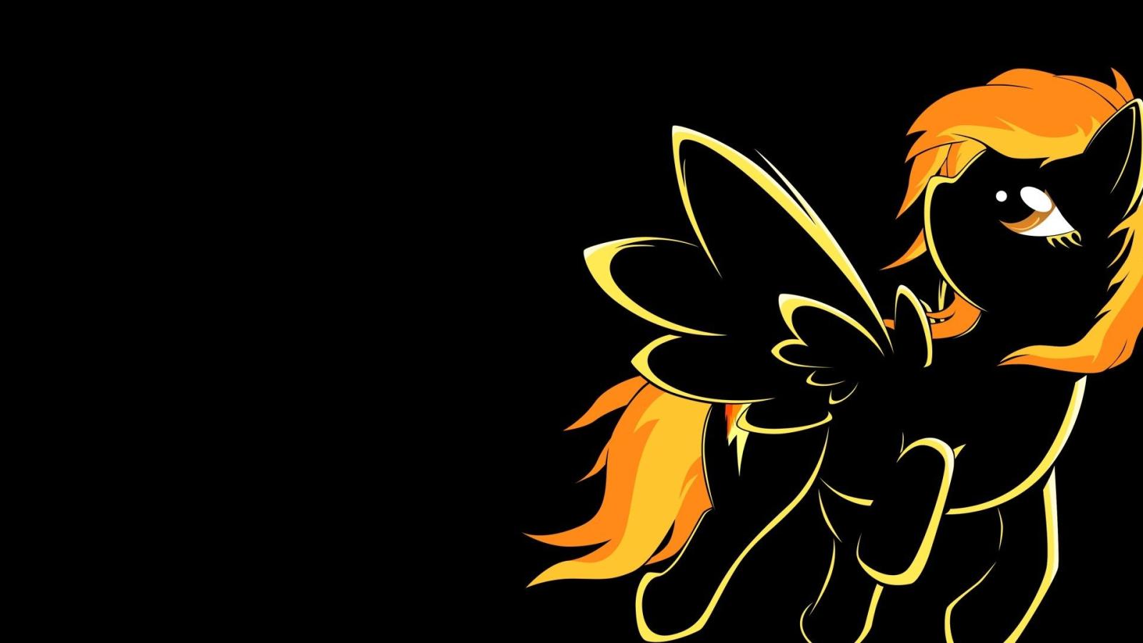 1920x1080 My Little Pony Spitfire Mlp Character Wallpaper Art - Illustration