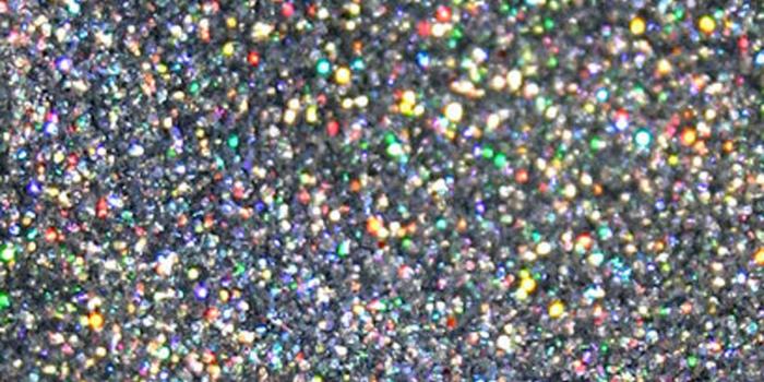 1600x1600 Glitter Holographic Wallpaper - Silver Holographic Glitter