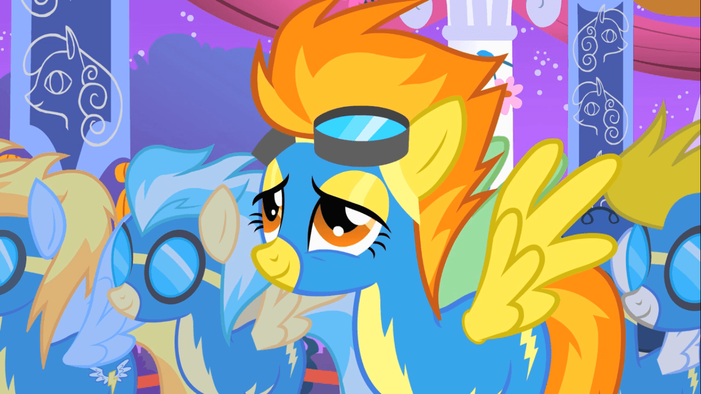 1366x768 My Little Pony Spitfire images wonderbolt spitfire HD wallpaper and