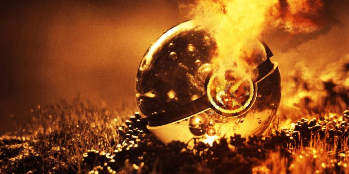 1920x1200 Poké Ball Wallpapers