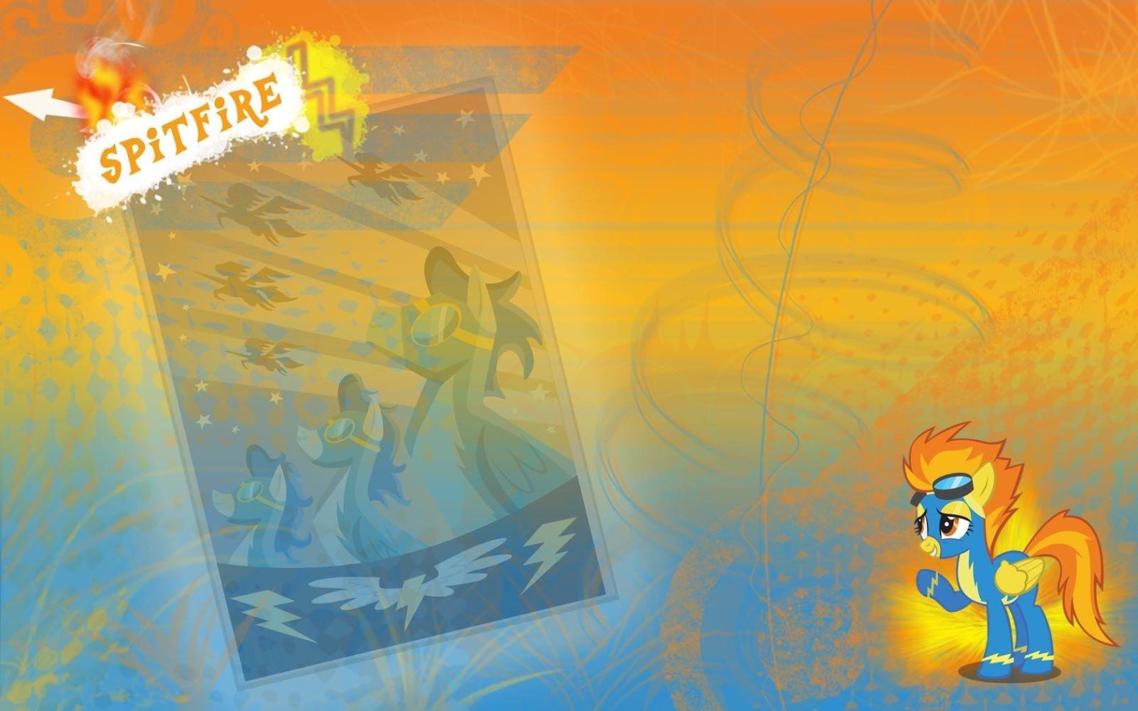 1680x1050 My Little Pony Spitfire (MLP Character) wallpaper | 1680x1050