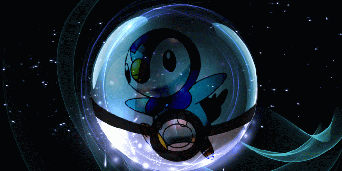 1280x720 Pokeball : Piplup by Gnoum