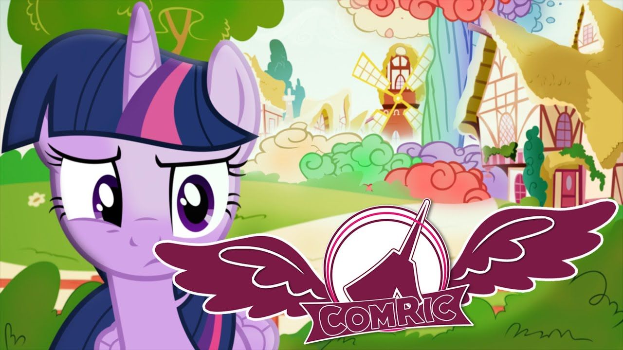 1280x720 Mlp Wallpaper [speed Art] Hd│comric - Twilight Sparkle Confused