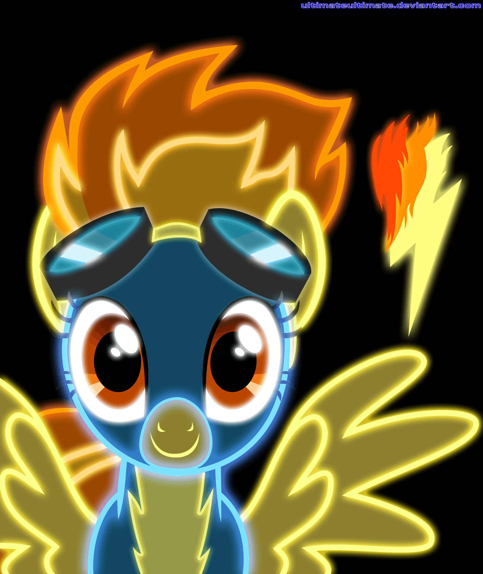 1600x1901 Neon Spitfire by ZantyARZ.deviantart.com on @deviantART | Spitfire