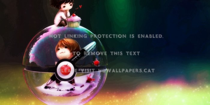 1680x1050 pokemon cool pokeball anime