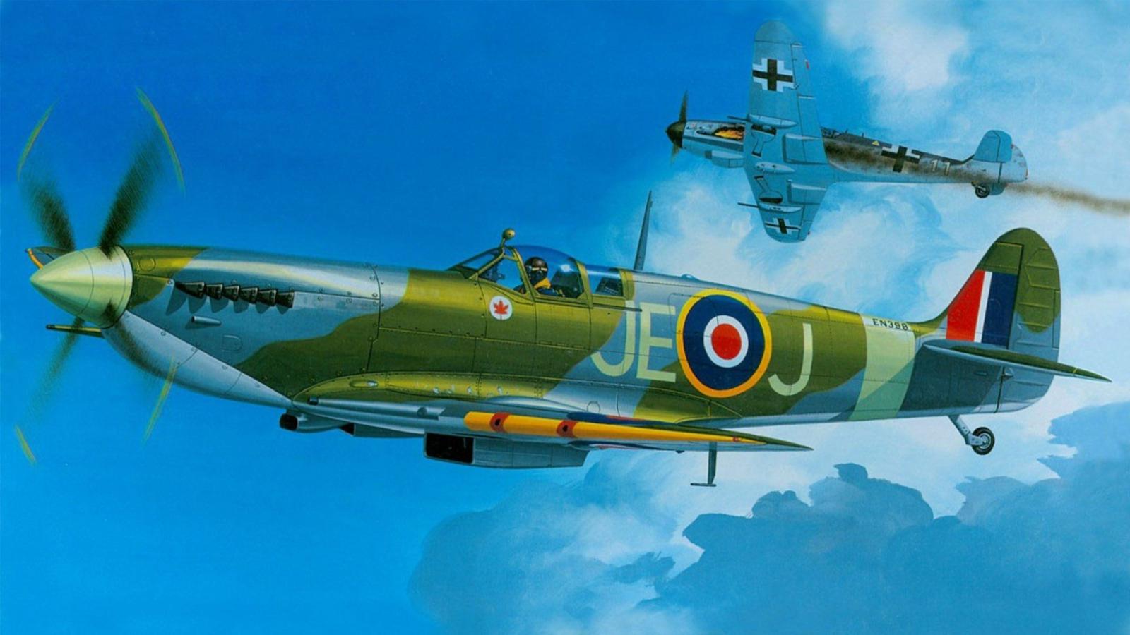 1920x1080 Supermarine Spitfire HD Wallpaper | Background Image | 1920x1080