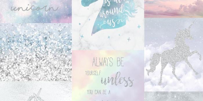 1000x1000 Arthouse Believe In Unicorns Wallpaper 698300 - The Home Depot