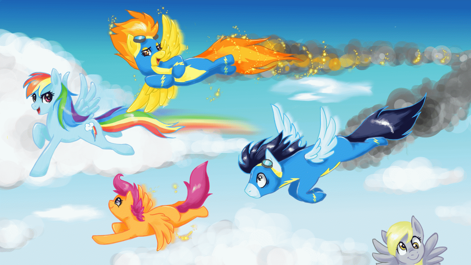 2560x1440 My little pony with wings wallpapers and images - wallpapers