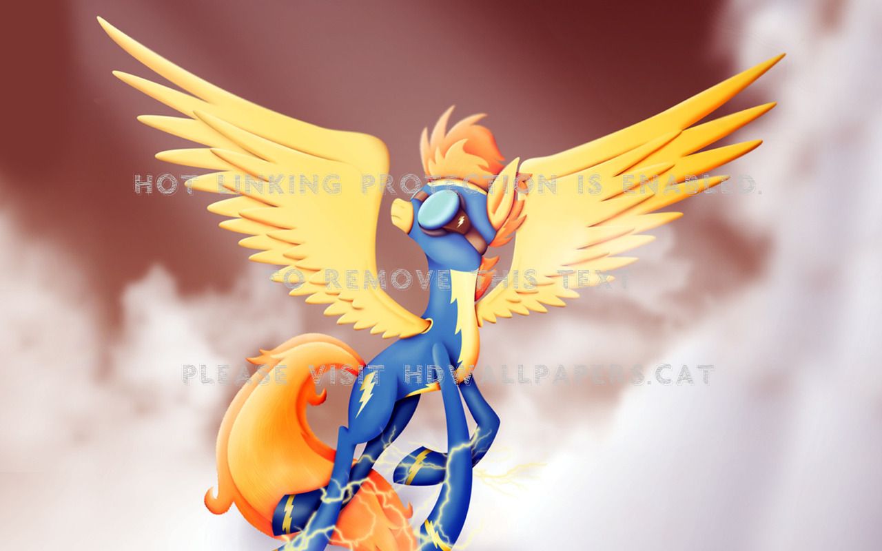 1280x800 spitfire mlp cool brony entertainment tv