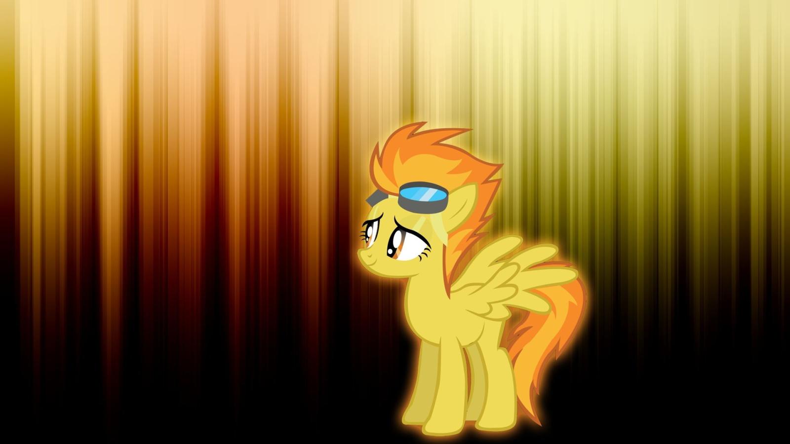 1920x1080 my little pony glow spitfire mlp character 1920x1080 wallpaper High