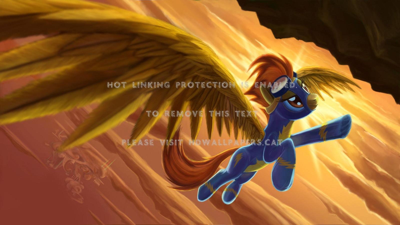1920x1080 spitfire-my little pony friendship magic tv