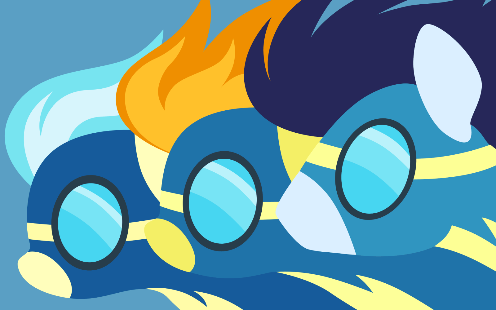 1600x1000 wonderbolts wallpaper - Canterlot Community Art - Canterlot - My