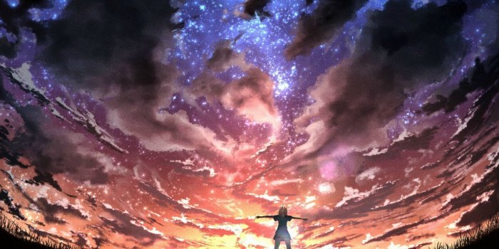 1920x1080 74+ Fantasy Anime Wallpapers on WallpaperPlay