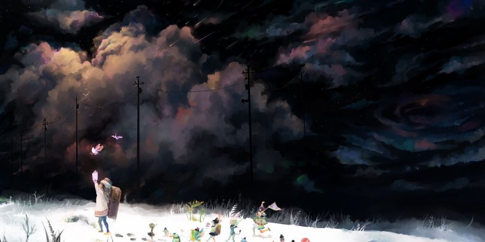 3904x2204 Anime Art Wallpapers - Top Free Anime Art Backgrounds - WallpaperAccess