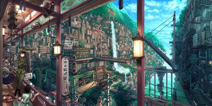 1920x1080 Anime Art Wallpapers