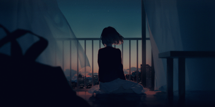 1920x1080 Anime Wallpaper 1920x1080 digital art, artwork, women, cityscape