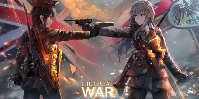 2560x1600 Wallpaper of Battlefield 1, Anime, Art background & HD image