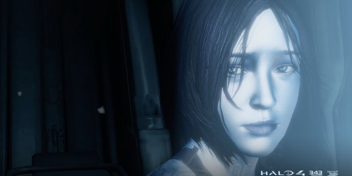 1920x1200 HD Halo Cortana 4k Background