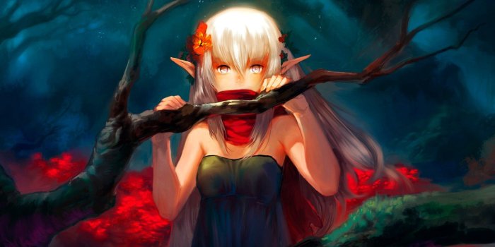 2560x1600 74+ Fantasy Anime Wallpapers on WallpaperPlay