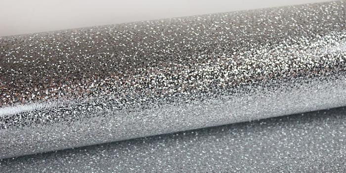 1000x801 Decorline Holographic Silver Glitter Wallpaper - Road, Hd Wallpapers