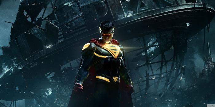 2560x960 Cool Superman Wallpaper Double Screen | New Cool HD Wallpapers