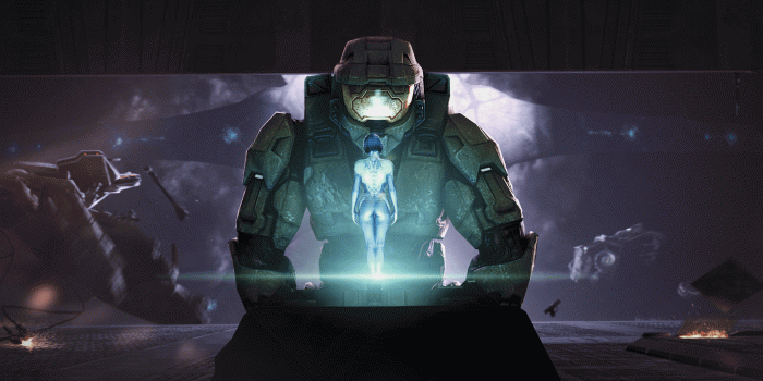 3840x2160 Made a 4K wallpaper based on my favourite shot from Halo 3 : halo